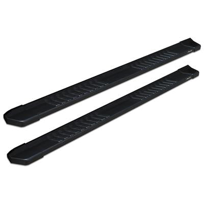 Raptor Series 6 in. OEM-Style Aluminum Running Boards - 1768BLK