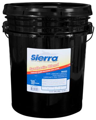 Sierra Marine Hi-Performance Synthetic Blend Lower Unit Gear Lube Oil - 1896505