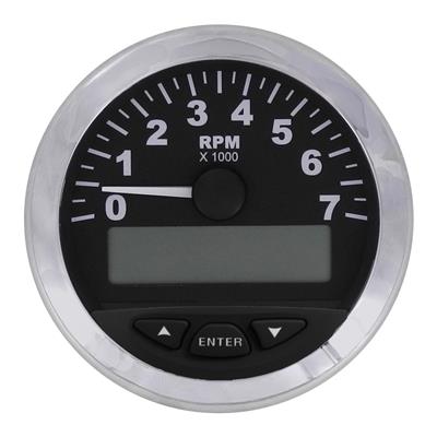 Sierra Marine Tachometer With Lcd, 7000 Rpm Smartcraft - 70000D
