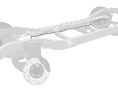 The Right Stuff Vapor Return Fuel Lines - MEM8804