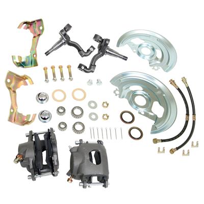The Right Stuff Disc Brake Kit Components - AFXDC01C5