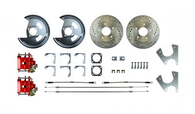 The Right Stuff Disc Brake Kit Components - AFXRD05Z