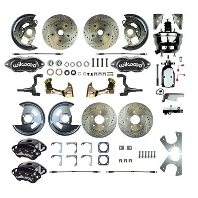 The Right Stuff Disc Brake Kit Components - AFXDC21CSX5