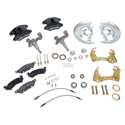 The Right Stuff Disc Brake Kit Components - AFXDC32S5