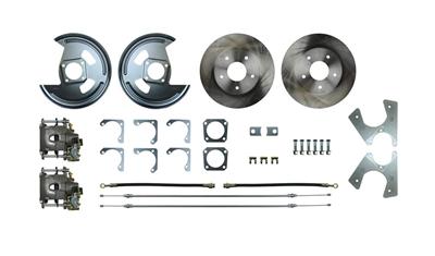 The Right Stuff Rear Disc Brake Conversion Kits - AFXRD05S