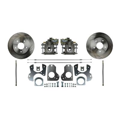 The Right Stuff Street Series Disc Brake Conversion Kits - AFXRD82