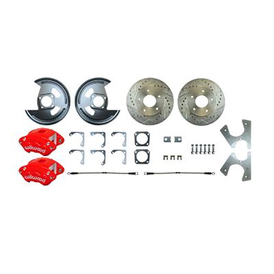 The Right Stuff Performance Series Disc Brake Rotor and Caliper Upgrade Kits - AFXRDM21Z