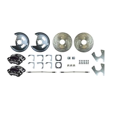 The Right Stuff Performance Series Rear Disc Brake Conversion Kits - AFXRDM25S
