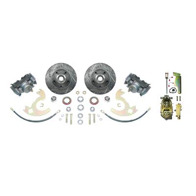 The Right Stuff EZ Fit Disc Brake Conversion Kits - AFXSD14A