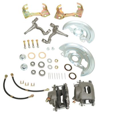 The Right Stuff Disc Brake Kit Components - AFXWK01C5