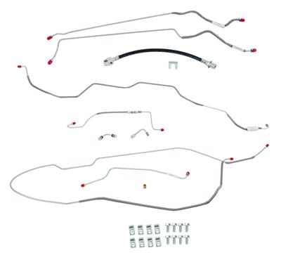 The Right Stuff Brake Line Sets - AOP68H2