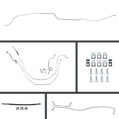 The Right Stuff Brake Line Sets - BOM59H2
