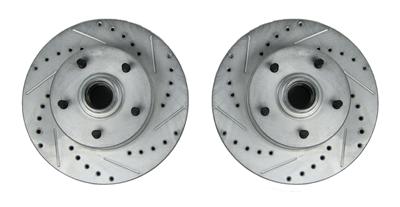 The Right Stuff Brake Rotors - BR08ZDC
