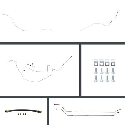 The Right Stuff Brake Line Sets - COP64H2