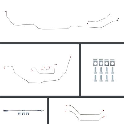 The Right Stuff Brake Line Sets - CSP68H4