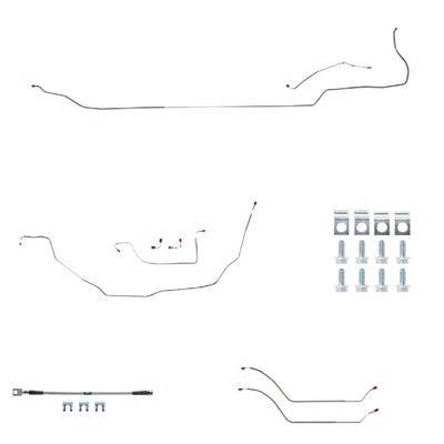 The Right Stuff Brake Line Sets - CSP69C4