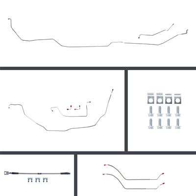 The Right Stuff Brake Line Sets - CSP69H4