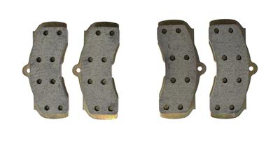 The Right Stuff Semi-Metallic Brake Pads - DP01