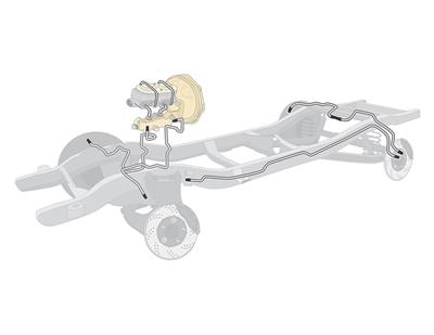 The Right Stuff Brake Line Sets - EP70O4P