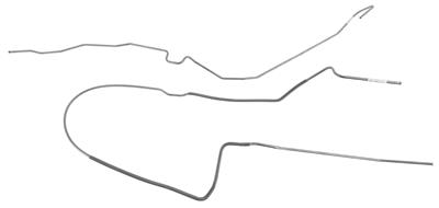 The Right Stuff Vapor Return Fuel Lines - FEM08S