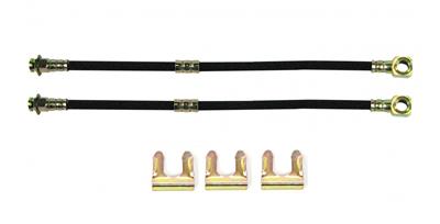 The Right Stuff Flex Brake Hose Sets - FHK03