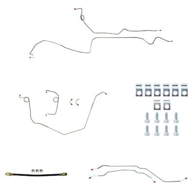 The Right Stuff Brake Line Sets - FOP69H2