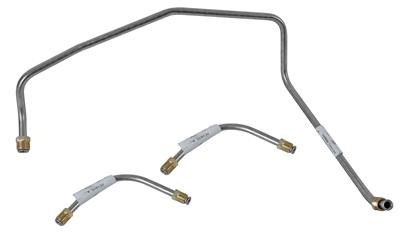 The Right Stuff Fuel Pump to Carburetor Lines - FPC6975S