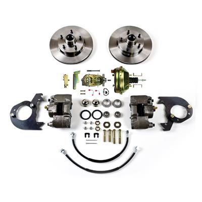 The Right Stuff Front Disc Brake Conversion Kits - FSC5814P