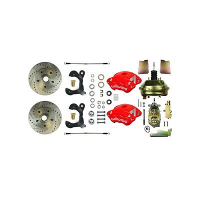 The Right Stuff Performance Series Front Disc Brake Conversion Kits - FSC60DCCZ