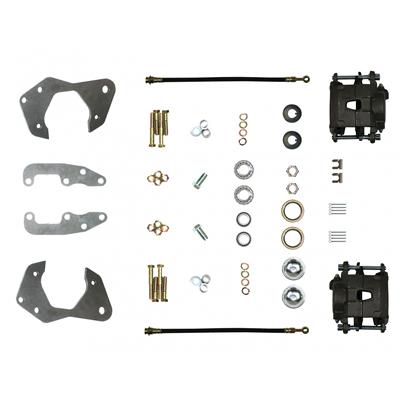 The Right Stuff Disc Brake Kit Components - FSC65WKC5
