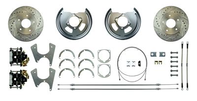 The Right Stuff Disc Brake Kit Components - FSCRD01S