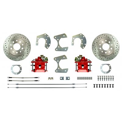 The Right Stuff Disc Brake Kit Components - MDCRD01Z