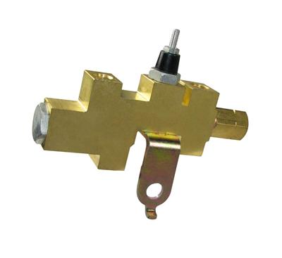 The Right Stuff Brake Proportioning Valves and Blocks - PV12
