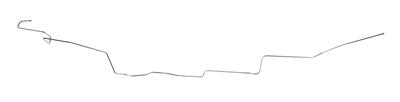 The Right Stuff Front to Rear Fuel Lines - RGL7202