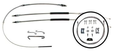 The Right Stuff Parking Brake Cables - RSBCA04