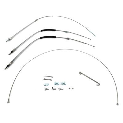 The Right Stuff Parking Brake Cables - RSBCC04S