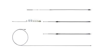 The Right Stuff Parking Brake Cables - RSBCF01
