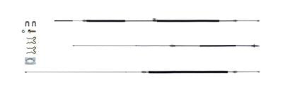 The Right Stuff Parking Brake Cable Kits - RSBCM06