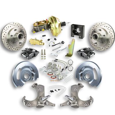 The Right Stuff Street Series Disc Brake Conversion Kits - TDC6326B
