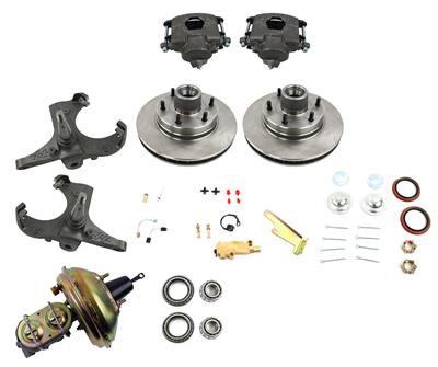 The Right Stuff Street Series Disc Brake Conversion Kits - TDC6726