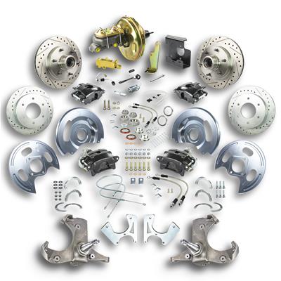 The Right Stuff Street Series Disc Brake Conversion Kits - TDC6756B