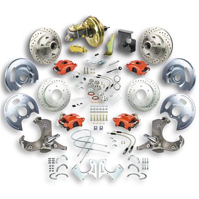 The Right Stuff Street Series Disc Brake Conversion Kits - TDC6756Z