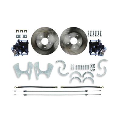 The Right Stuff Rear Disc Brake Conversion Kits - TRD4745S