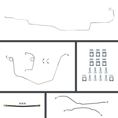 The Right Stuff Brake Line Sets - XOP69H2