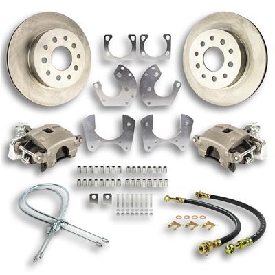 The Right Stuff Rear Disc Brake Conversion Kits - ZDCRD01
