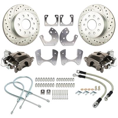 The Right Stuff Rear Disc Brake Conversion Kits - ZDCRD01S