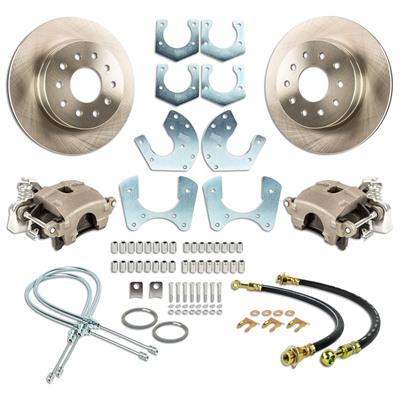 The Right Stuff Rear Disc Brake Conversion Kits - ZDCRD02