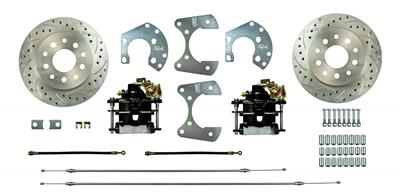 The Right Stuff Rear Disc Brake Conversion Kits - ZDCRD03