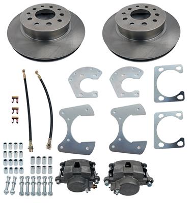 The Right Stuff Rear Disc Brake Conversion Kits - ZDCRDM1