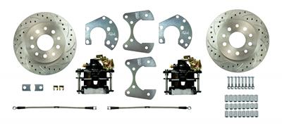 The Right Stuff Rear Disc Brake Conversion Kits - ZDCRDM1S